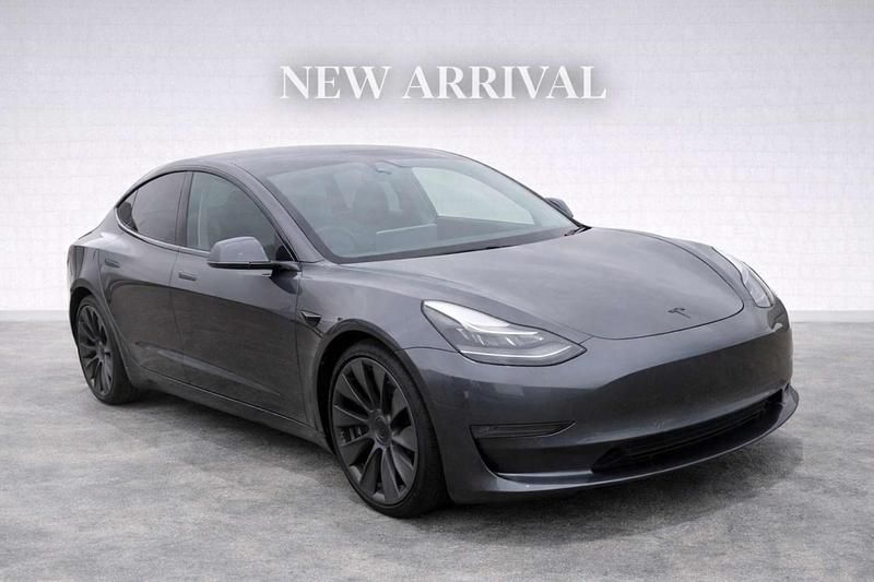Used Tesla Model 3 Performance 461 kW (627 HP) 2021 Grey Sedan