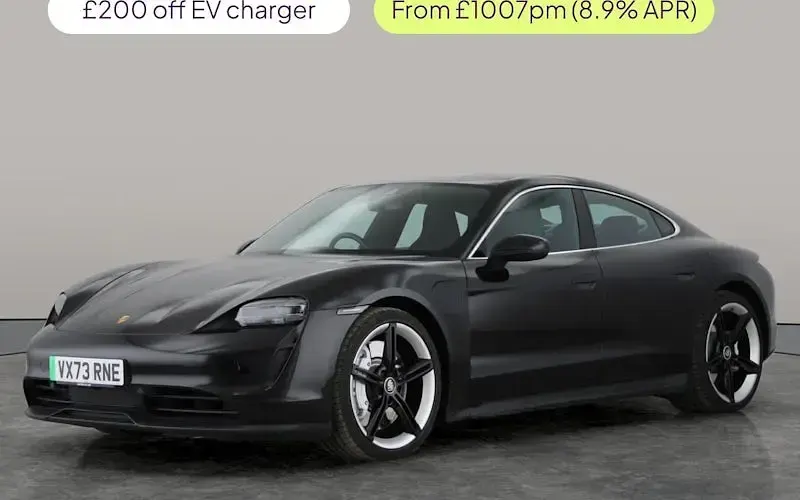 Used Porsche Taycan Performance Package 419 kW (571 HP) 2023 Sedan