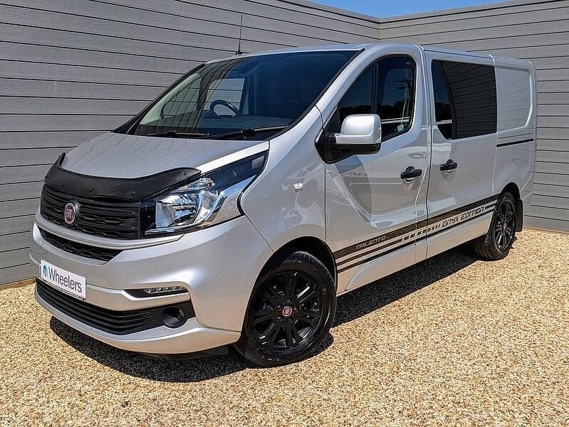 Metallic light grey Used 2021 Fiat Talento Van | £16,995 (Super price) - Image 1/4
