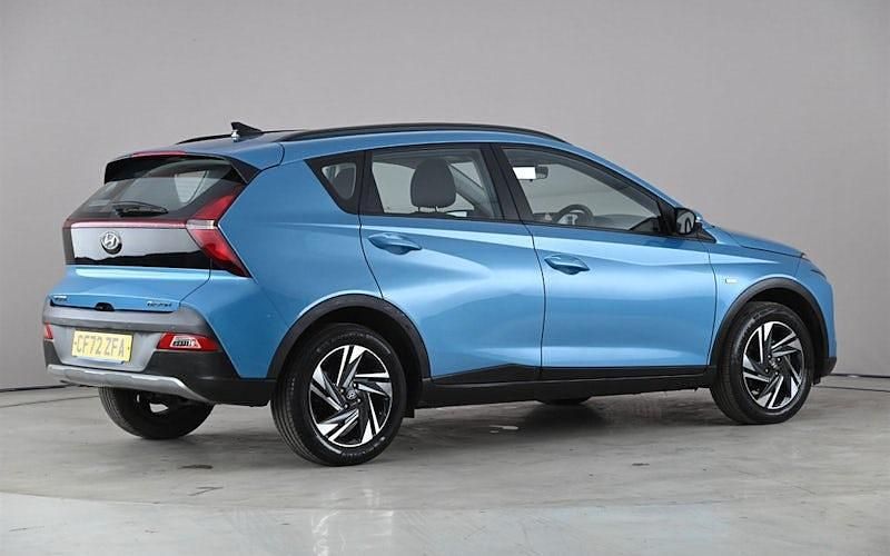 Usado Hyundai Bayon SE 101 HP (74 kW) 2023 Turquesa SUV