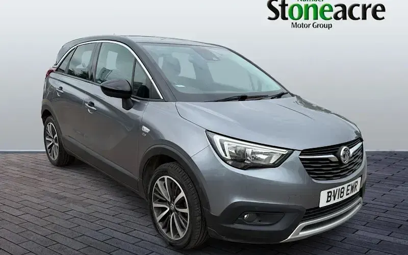 Used Vauxhall Crossland X Elite 120 HP (88 kW) 2018 SUV