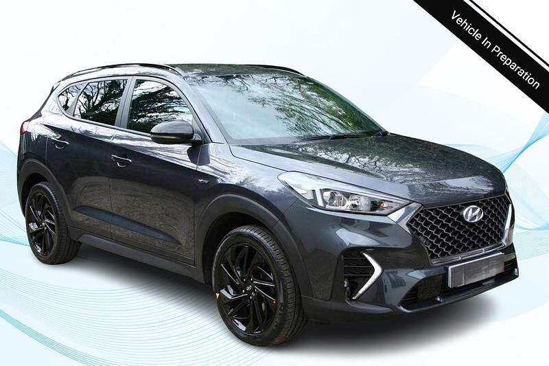 Grey Used 2020 Hyundai Tucson N Line SUV | £14,749 (Fair price) - Image 1/1