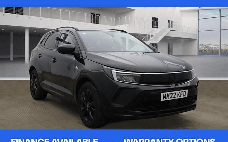 Used Vauxhall Grandland X GS Line 131 HP (96 kW) 2022 SUV
