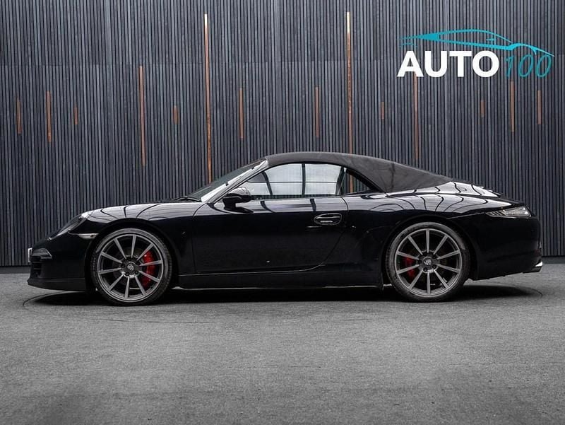Used Porsche 911 Carrera S Cabriolet 2014 Black Cabriolet