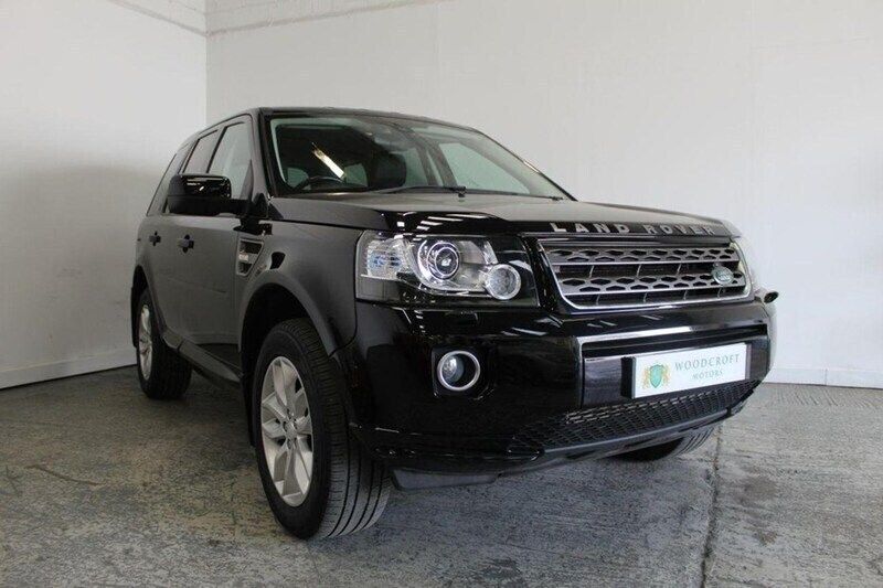 Black Used 2014 Land Rover Freelander 2 SE SUV | £8,995 (Fair price) - Image 1/1