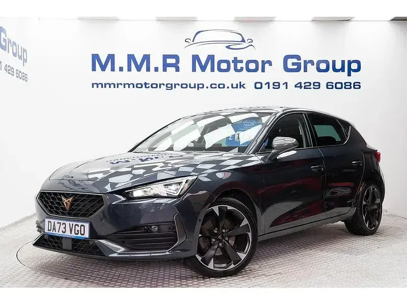 Used Cupra Leon 150 HP (110 kW) 2023 Grey Hatchback