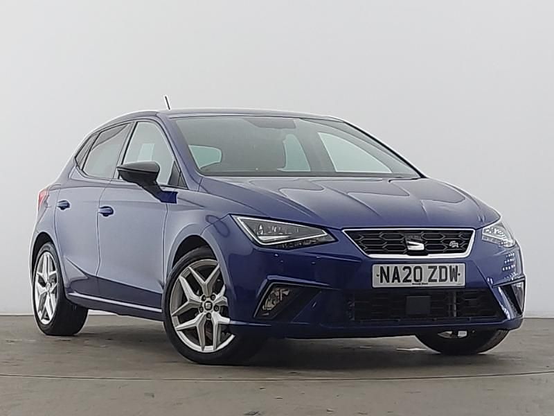 Used Seat Ibiza FR 115 HP (84 kW) 2020 Blue Hatchback