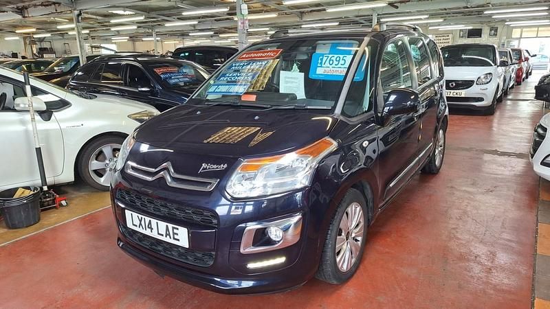 Used Citroën C3 Picasso Exclusive 2014 Blue MPV