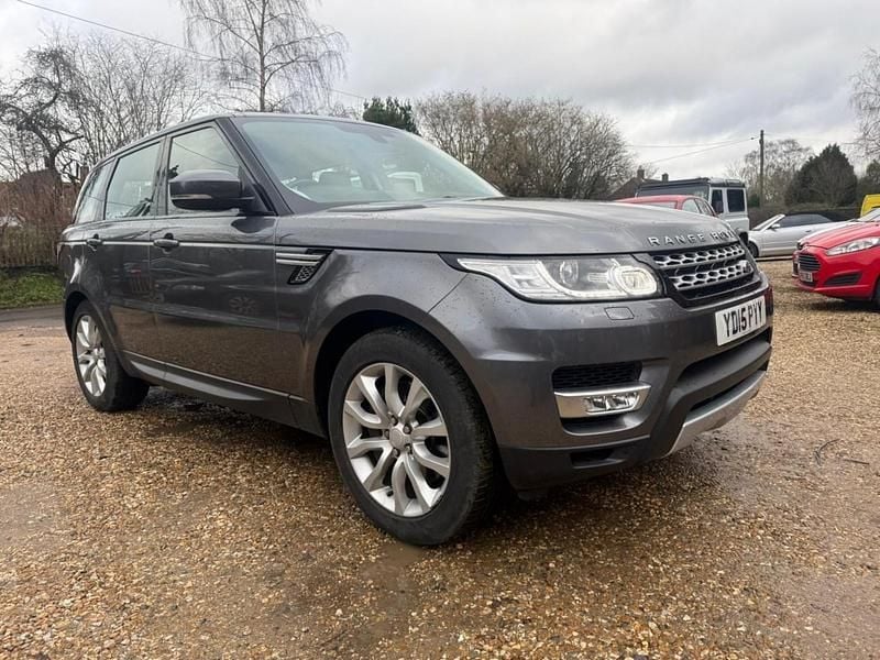 Used Land Rover Range Rover HSE 275 HP (202 kW) 2015 Grey SUV