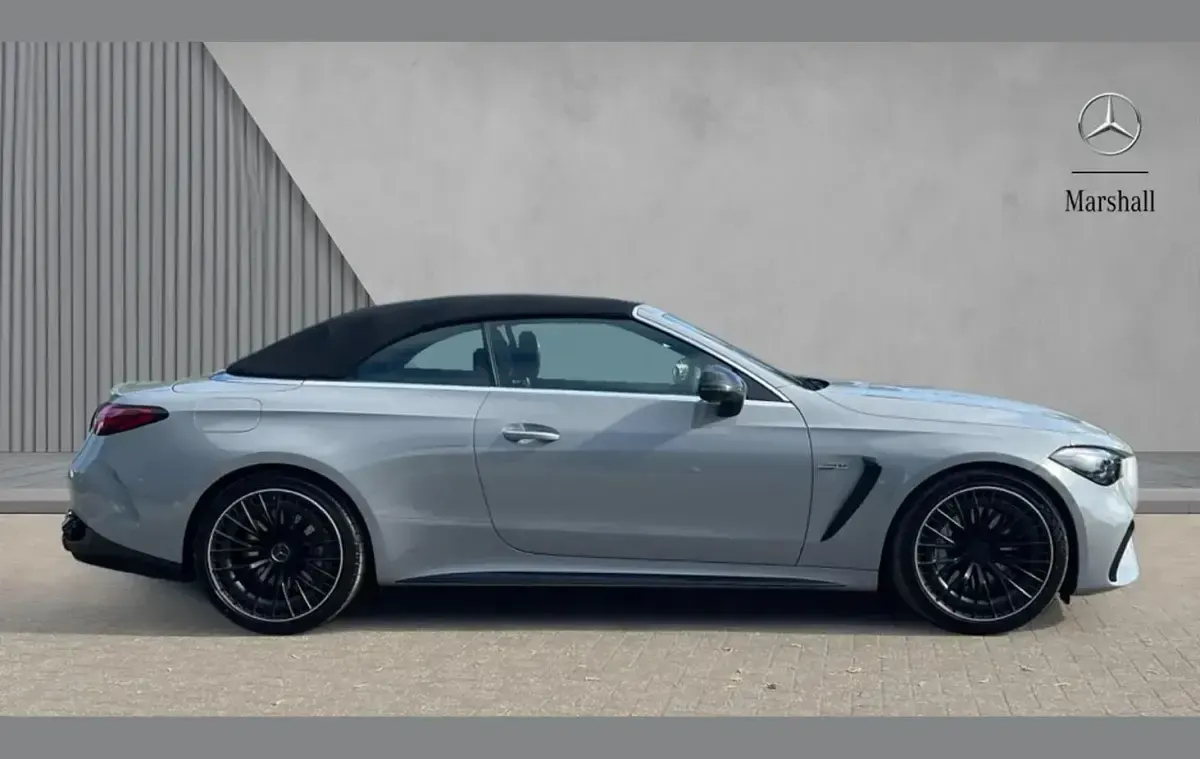 Used Mercedes CLE53 AMG AMG 442 HP (325 kW) 2025 Grey Cabriolet