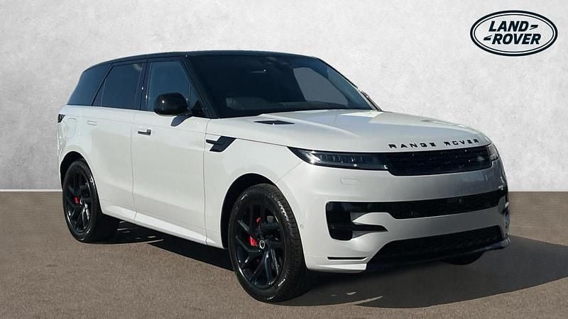 Grey New 2025 Land Rover Range Rover Sport SE Dynamic SUV | £90,779 - Image 1/4