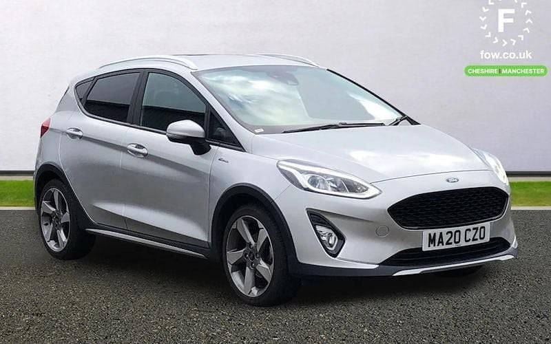 Silver Used 2019 Ford Fiesta Active Hatchback | £10,799 (Fair price) - Image 1/3