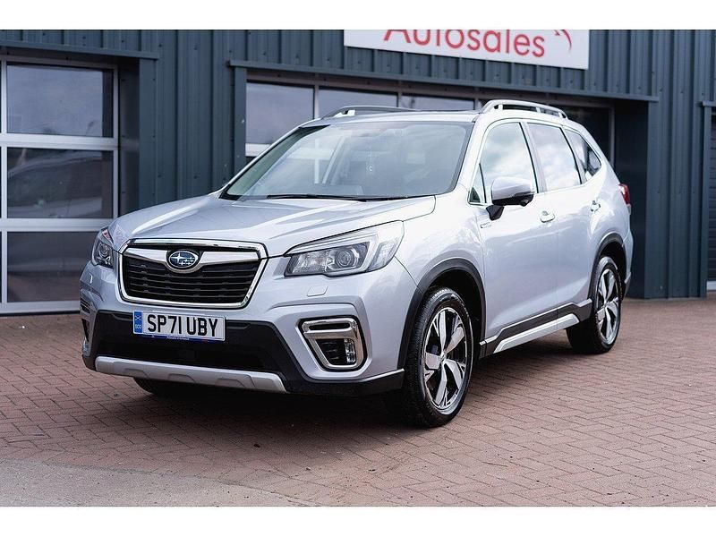 Silver Used 2021 Subaru Forester Premium SUV | £21,795 (Fair price) - Image 1/4