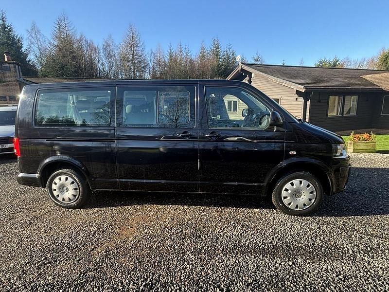 Used VW T5 SE 140 HP (102 kW) 2011 Black Van