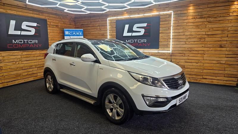 Used Kia Sportage 163 HP (119 kW) 2011 White SUV