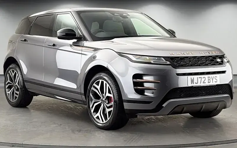 Begagnad Land Rover Range Rover evoque Autobiography 253 HK (186 kW) 2022 SUV
