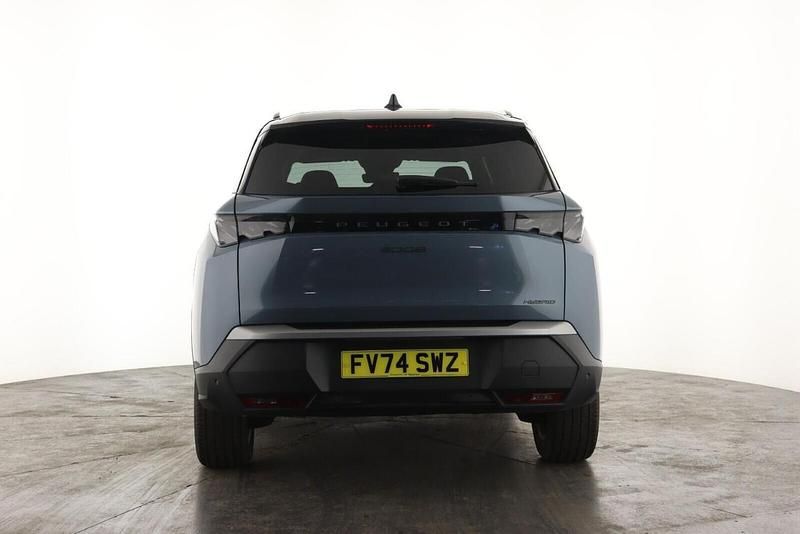 Used Peugeot 5008 GT 134 HP (98 kW) 2025 Blue SUV