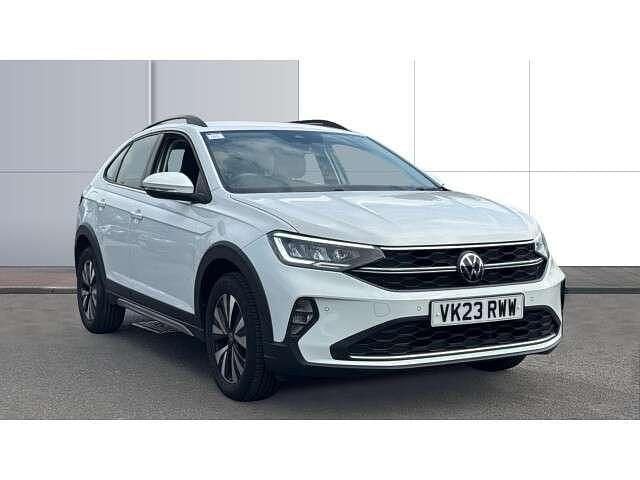 White Used 2023 VW Taigo Life SUV | £16,552 (Fair price) - Image 1/4