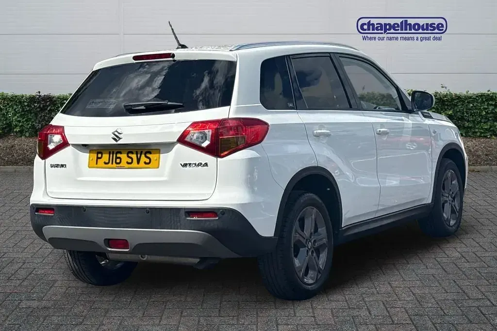 Gebraucht Suzuki Vitara SZ-T 120 PS (88 kW) 2016 SUV
