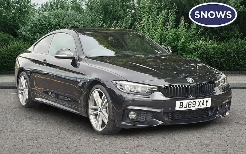 Used BMW 430 M Sport 252 HP (185 kW) 2020 Coupe