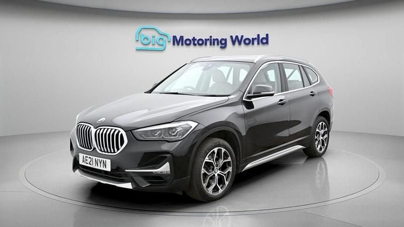Used BMW X1 xLine 2021 Black SUV