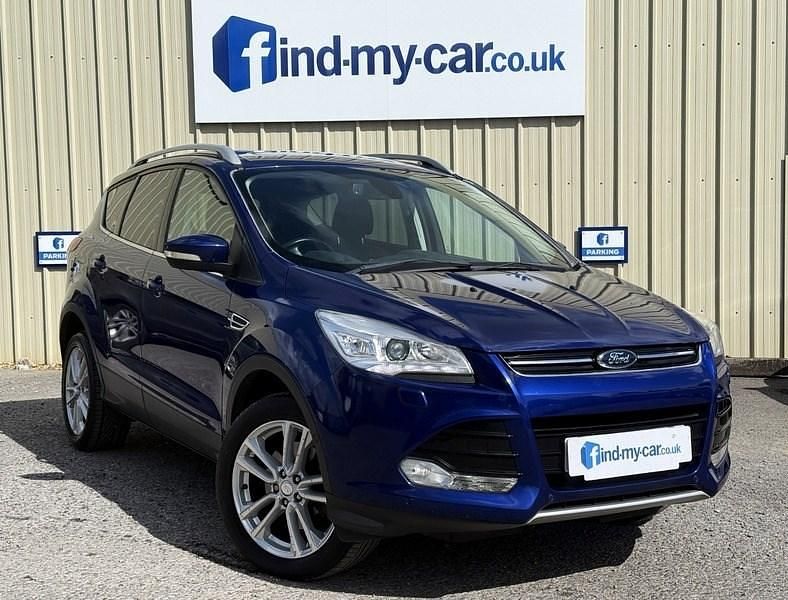 Blue Used 2015 Ford Kuga Titanium X SUV | £9,749 (Fair price) - Image 1/4