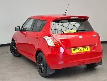 Used Suzuki Swift SZ-L 94 HP (69 kW) 2016 Red Hatchback