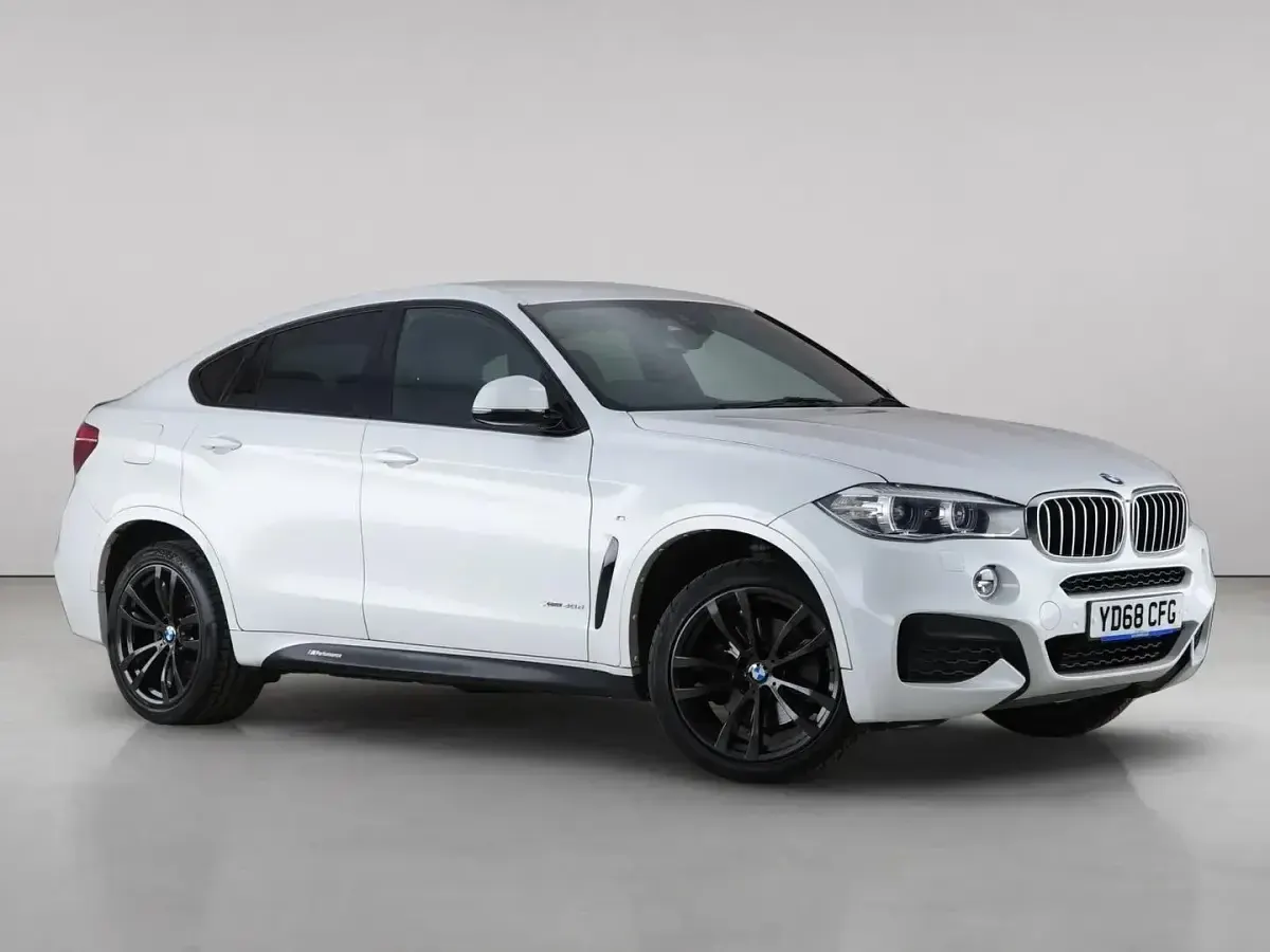 Used BMW X6 M Sport 313 HP (230 kW) 2018 SUV