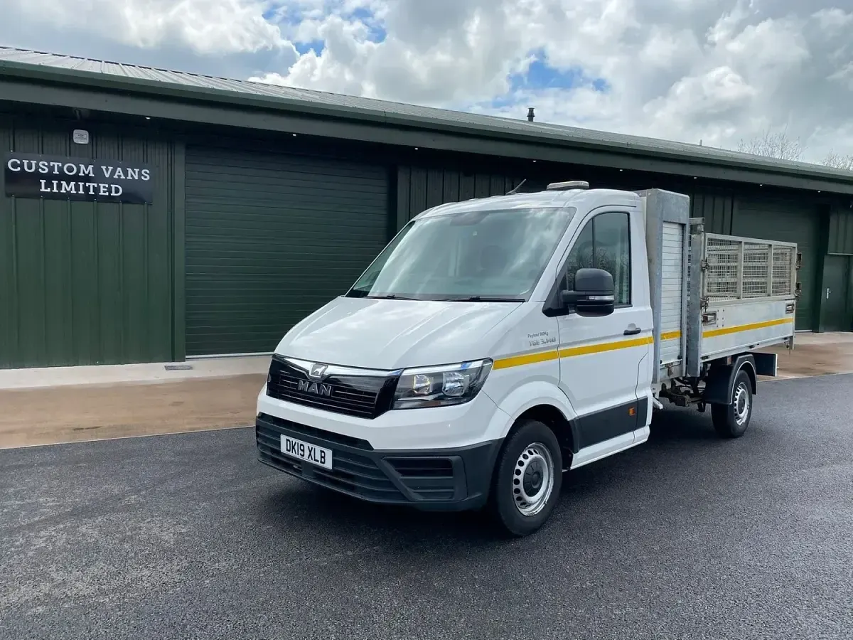 Used MAN TGE 2019 White Van