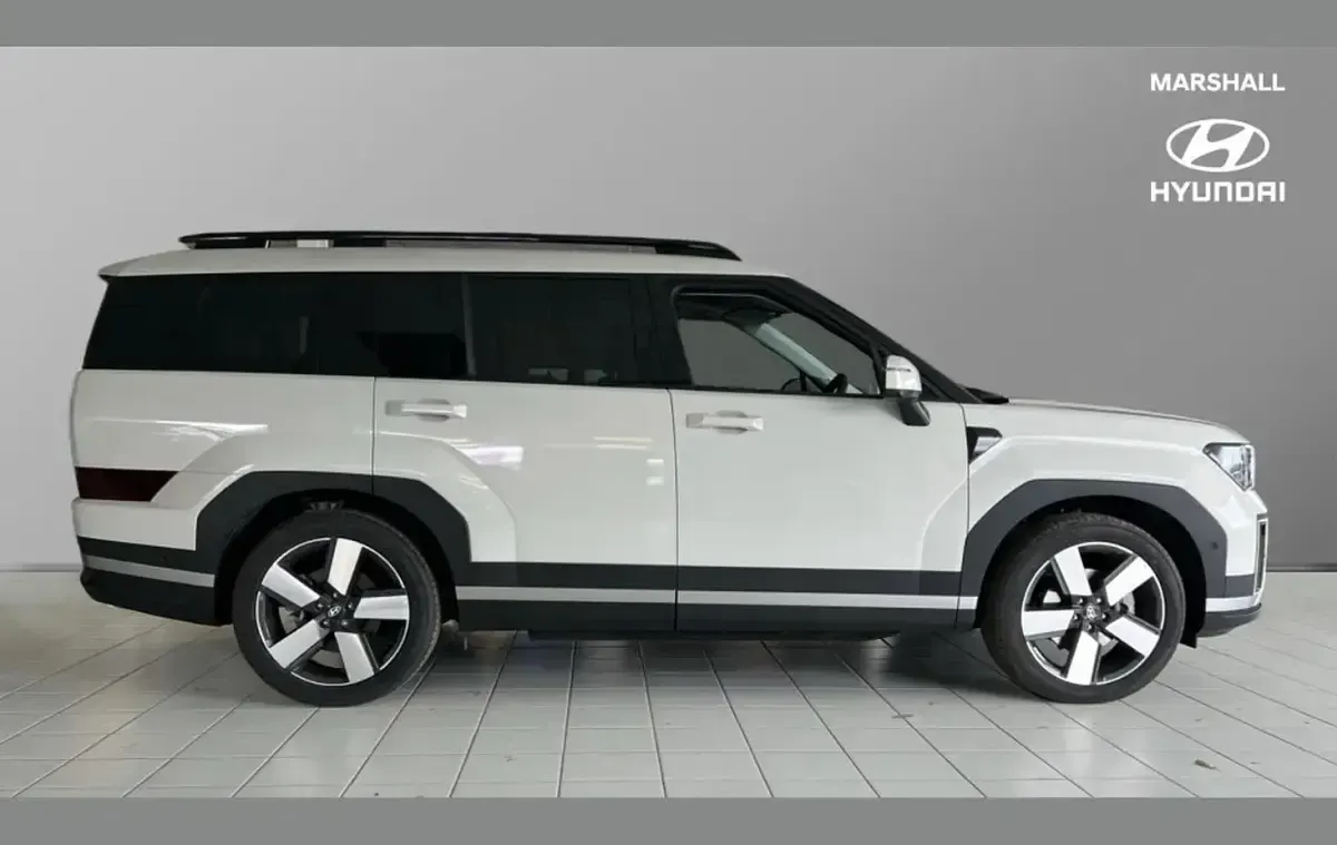 New Hyundai Santa Fe Ultimate 236 HP (173 kW) 2026 Green SUV