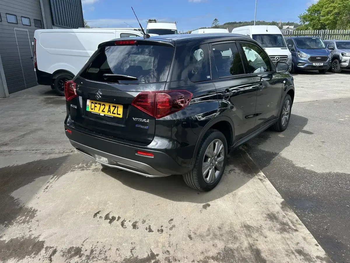 Used Suzuki Vitara SZ-T 116 HP (85 kW) 2022 Black SUV