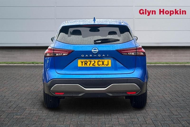 Used Nissan Qashqai N-Connecta 2022 Blue SUV