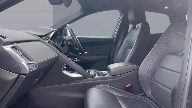 Used Jaguar E-Pace R-Dynamic 204 HP (150 kW) 2021 Black SUV