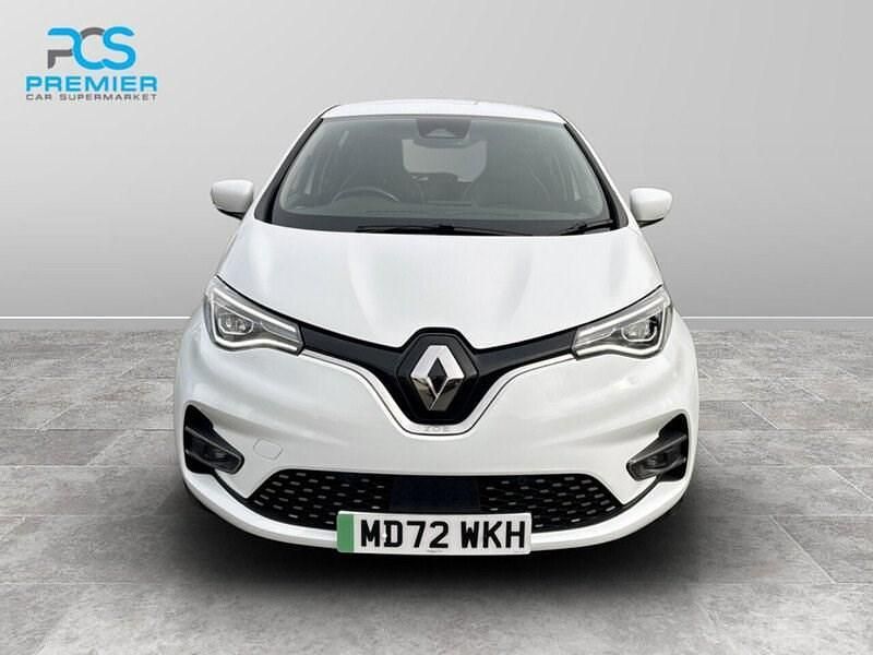 Used Renault Zoe GT-Line 100 kW (136 HP) 2022 White Hatchback