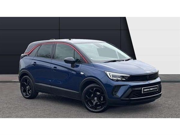Used 2022 Vauxhall Crossland X GS Line SUV | £12,079 (Good price) - Image 1/4