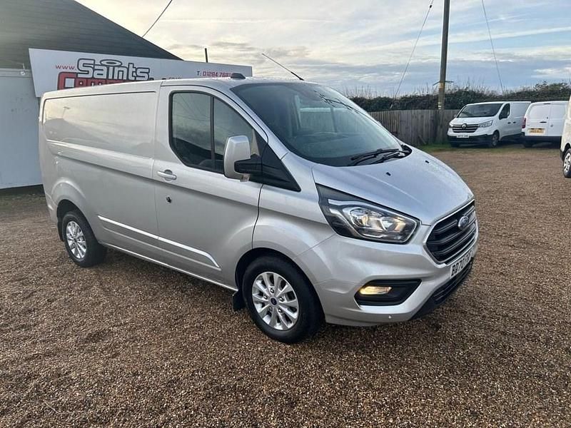 Used Ford Transit Custom Limited 2020 Silver Van
