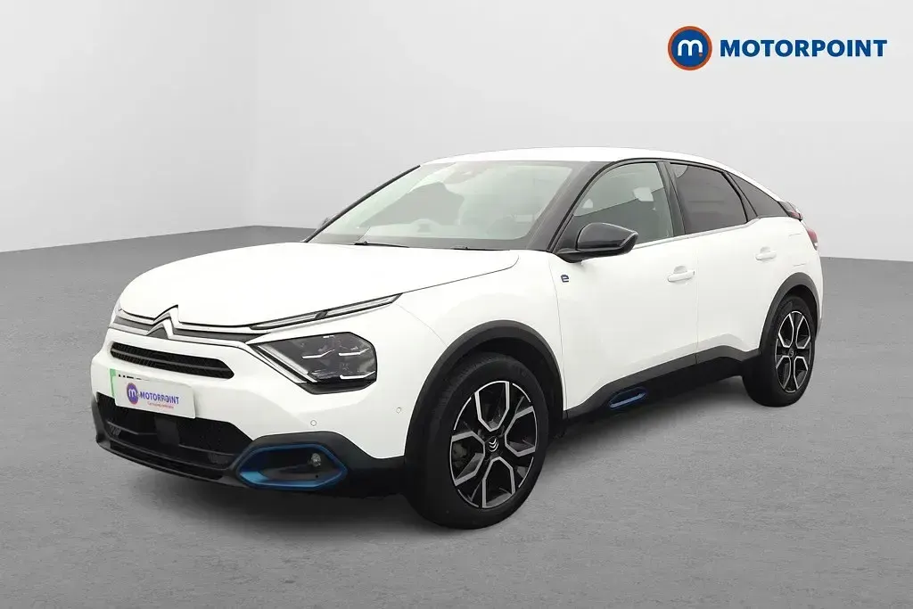 Usado Citroën e-C4 Shine 100 kW (136 CV) 2021 Blanco Utilitario