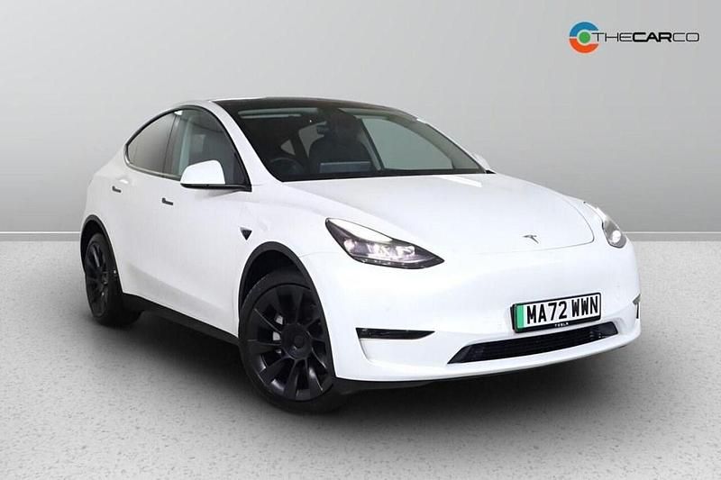 White Used 2022 Tesla Model Y SUV | £24,975 (Fair price) - Image 1/1