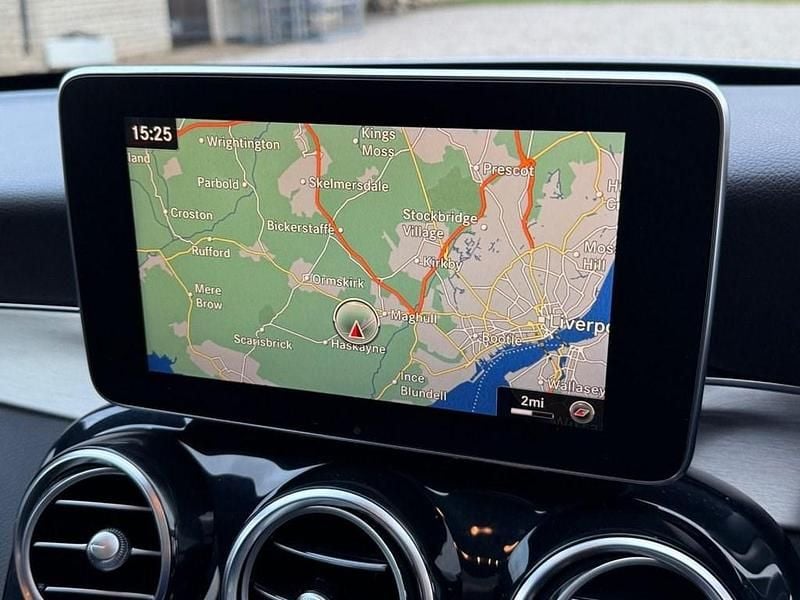 Used Mercedes C250 AMG line 2017 Silver Estate