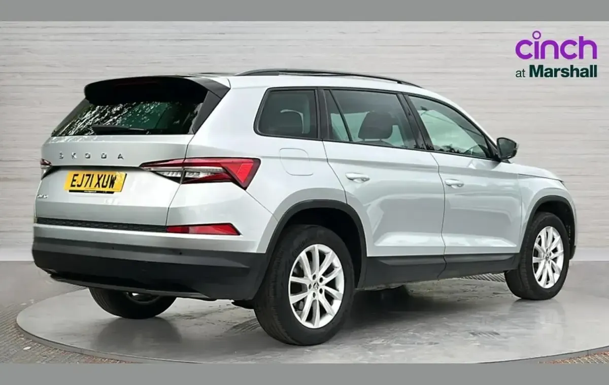 Second-hand Skoda Kodiaq SE 150 CP (110 kW) 2022 Argintiu SUV
