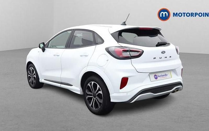 Used Ford Puma ST-Line 125 HP (91 kW) 2023 White SUV