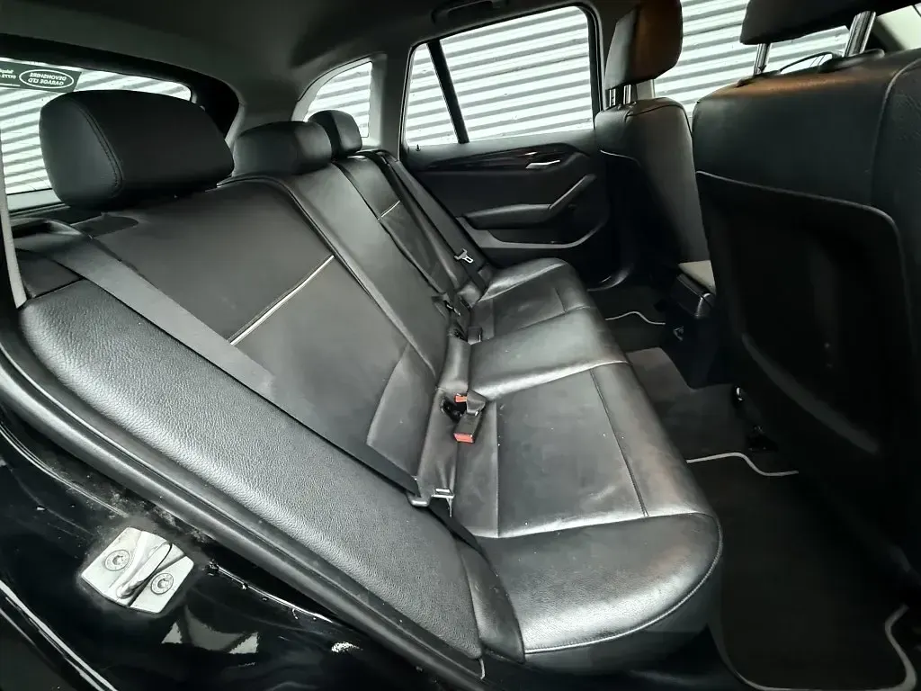 Usado BMW X1 xLine 2013 Negro SUV