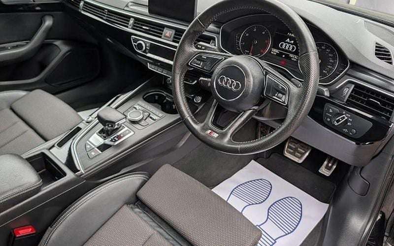 Used Audi A4 S-Line 190 HP (139 kW) 2016 Black Sedan