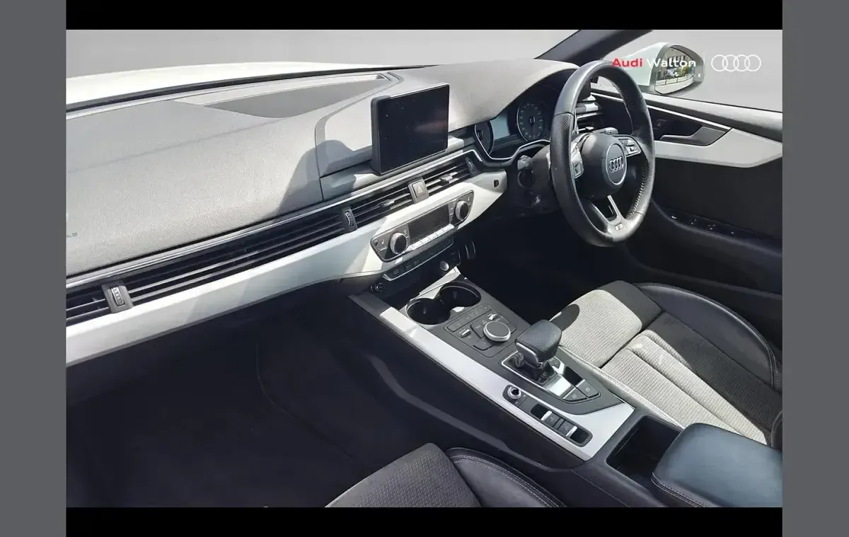 Used Audi A5 Cabriolet S-Line 187 HP (137 kW) 2018 White Cabriolet