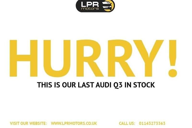 Used Audi Q3 Design 150 HP (110 kW) 2016 White SUV