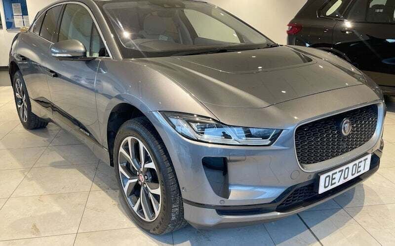 Grey Used 2020 Jaguar I-Pace SUV | £17,999 (Good price) - Image 1/4