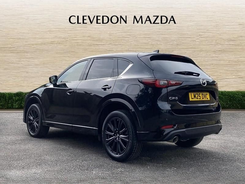 Used Mazda CX-5 Homura-Line 165 HP (121 kW) 2025 Black SUV