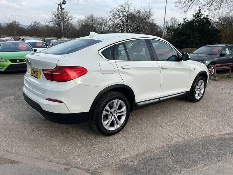 Used BMW X4 xLine 190 HP (139 kW) 2017 White SUV