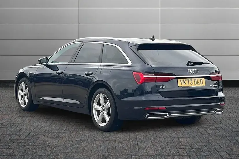 Used Audi A6 Sport 299 HP (219 kW) 2023 Blue Estate