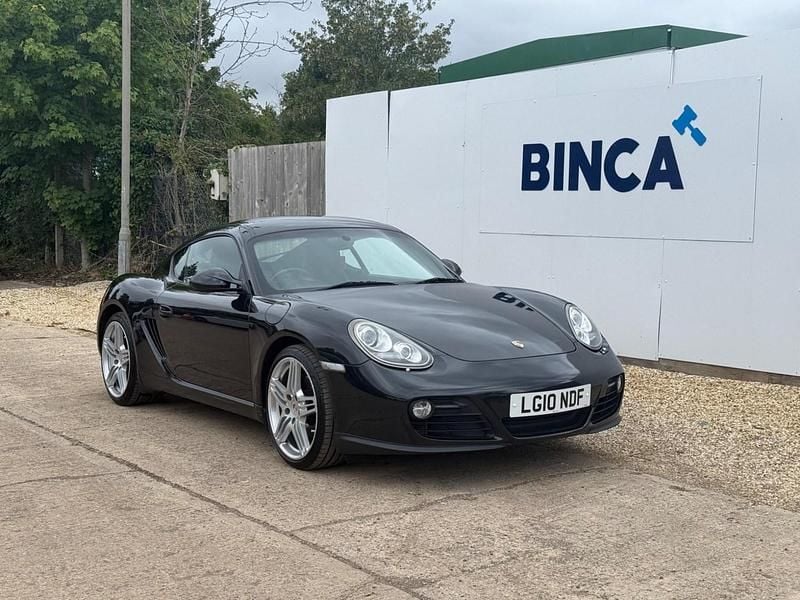 Black Used 2010 Porsche Cayman Coupe | £12,500 (Super price) - Image 1/4